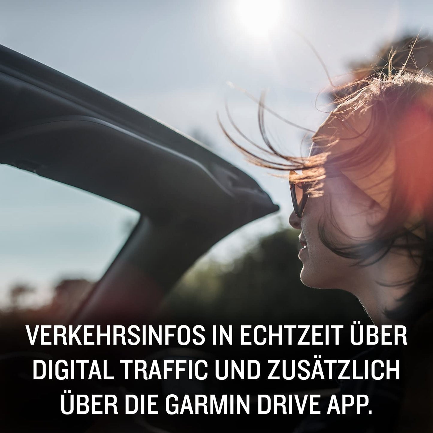 GPS Navigator 7 Zoll HD Display mit 3D Europakarten, Echtzeit-Verkehrsinfos, Sprachsteuerung & Fahrerassistenz