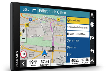 GPS Navigator 7 Zoll HD Display mit 3D Europakarten, Echtzeit-Verkehrsinfos, Sprachsteuerung & Fahrerassistenz
